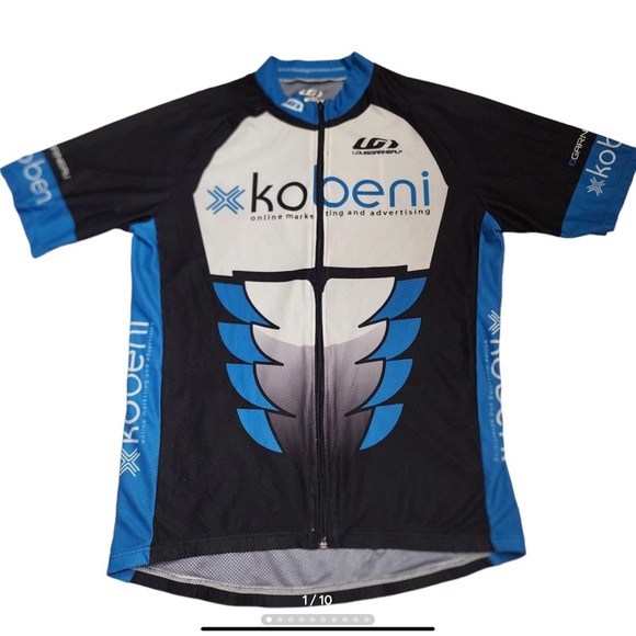 Louis Garneau Cycling Jersey - Picture 1 of 9